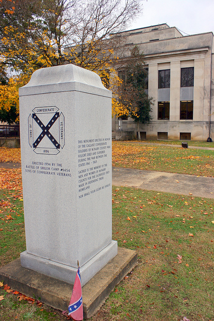 Geconfedereerden-Monument McNairy County