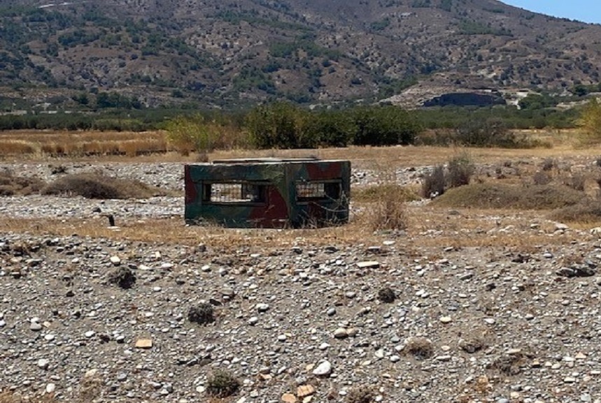 Defenses Italian Airfield Kalathos