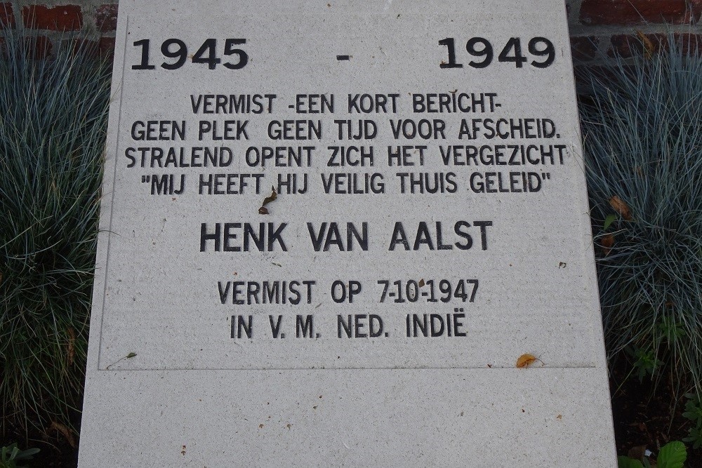 Oorlogsmonument Maasland #4