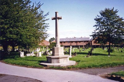 Oorlogsgraven van het Gemenebest Holbeck Cemetery #1