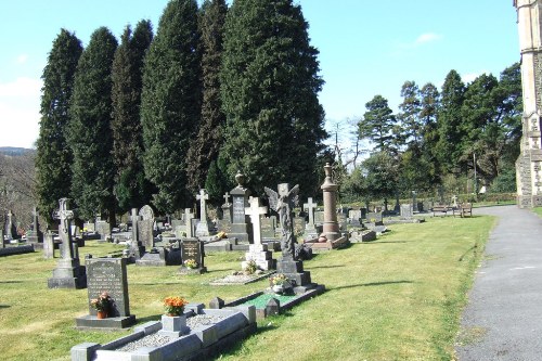 Oorlogsgraven van het Gemenebest St. David Churchyard #1