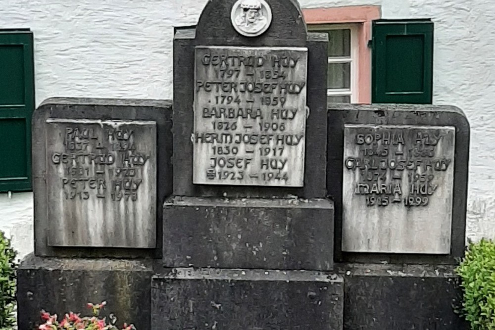 German War Grave Ramscheid #3