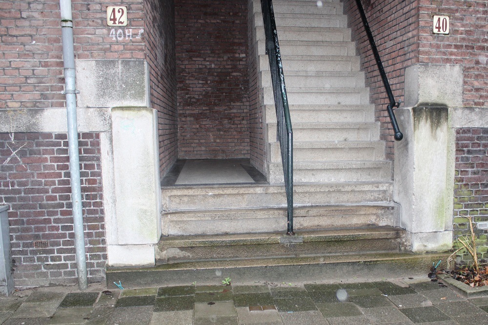 Stumbling Stones Hectorstraat 40 #4