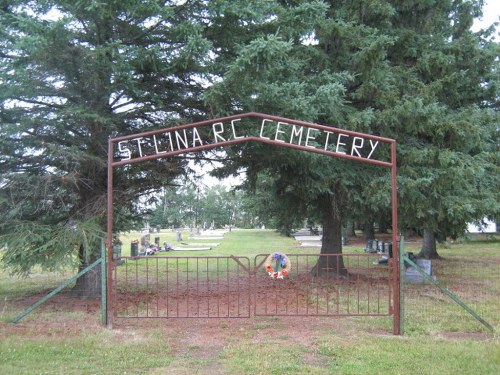 Oorlogsgraf van het Gemenebest St. Lina Roman Catholic Cemetery