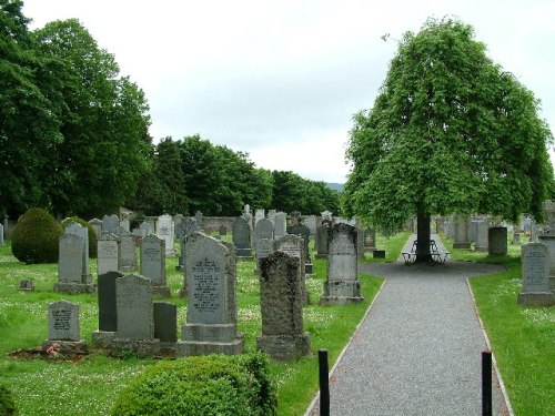 Commonwealth War Graves Insch New Cemetery #1