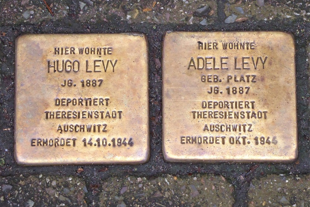 Stolpersteine Salzstraße 31 #2