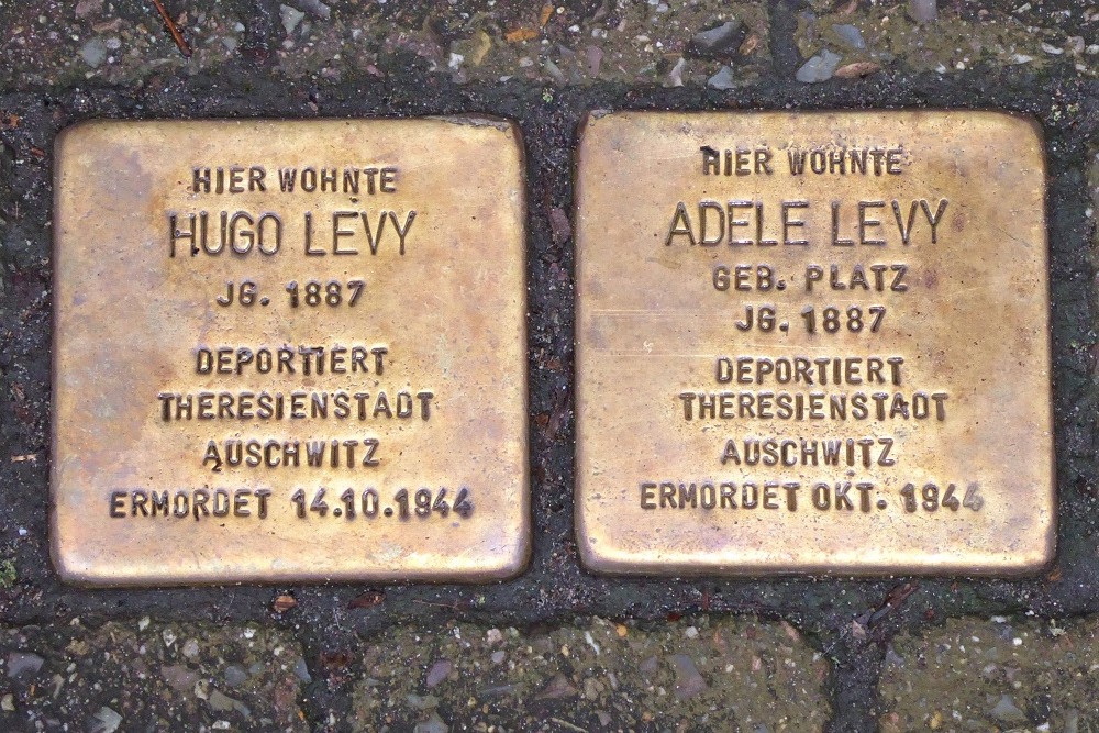 Stolpersteine Salzstrae 31 #2