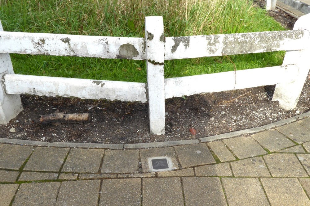 Stolperstein Vrasenestraat 58 #3