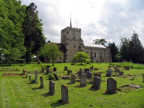 Commonwealth War Grave St. Mary Churchyard #1