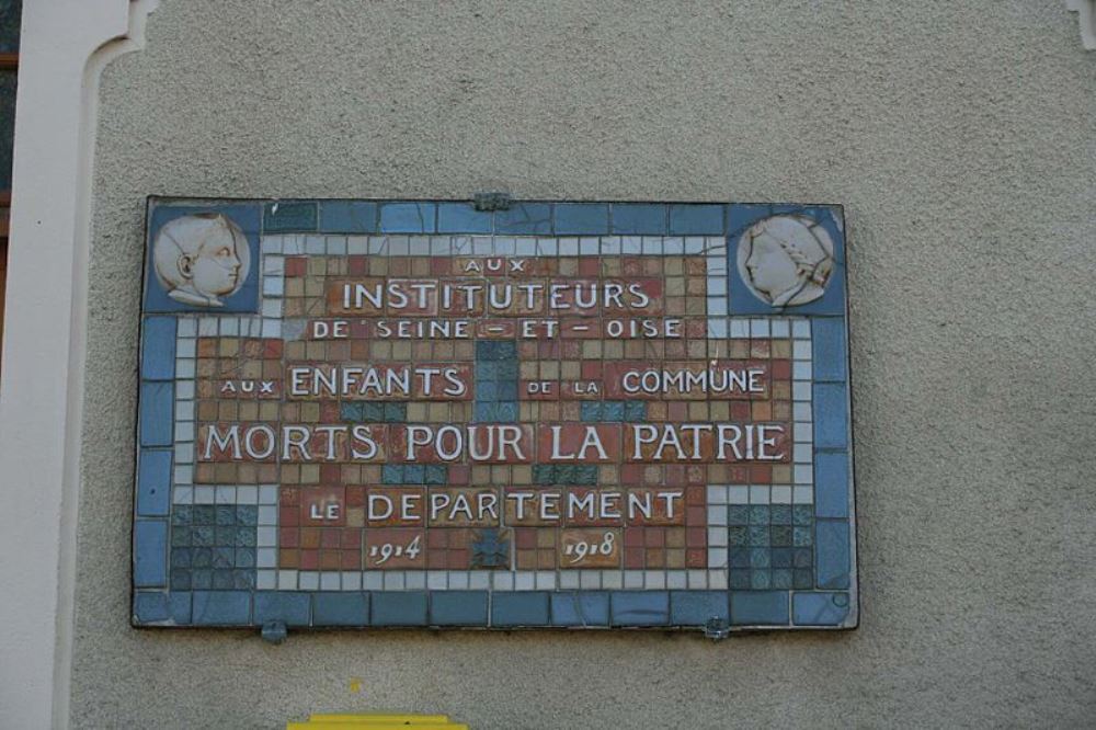 World War I Memorial Boinvilliers