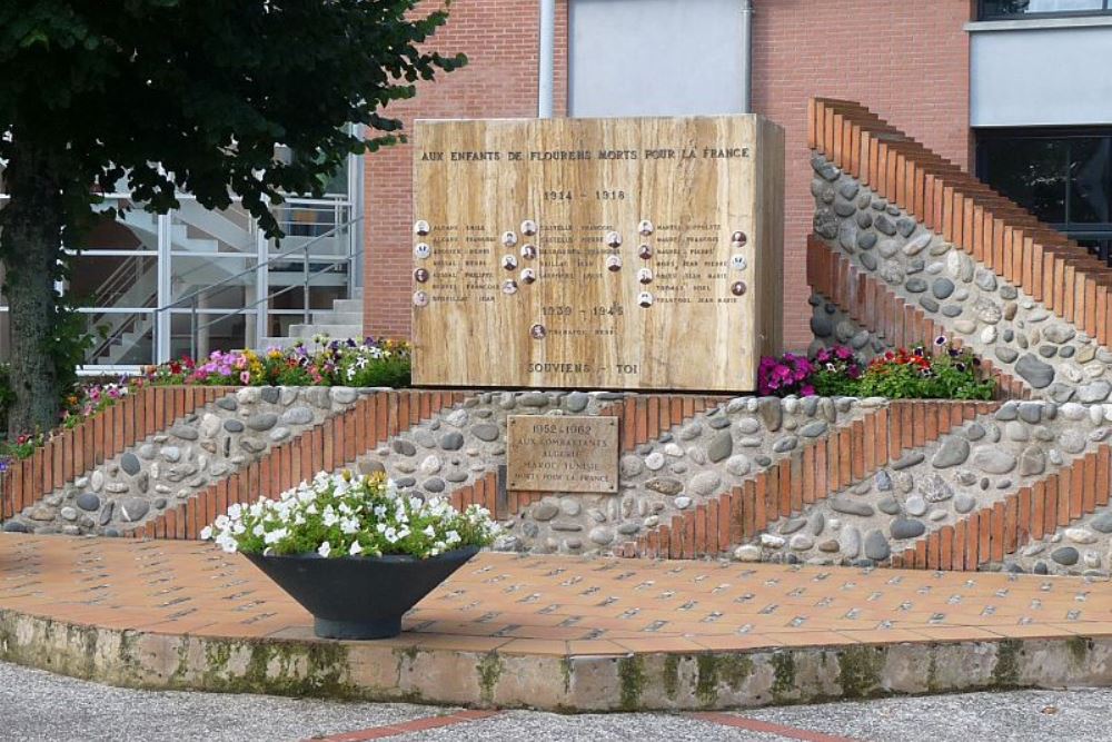 Oorlogsmonument Flourens