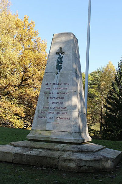 Memorial 162e Rgiment d'infanterie