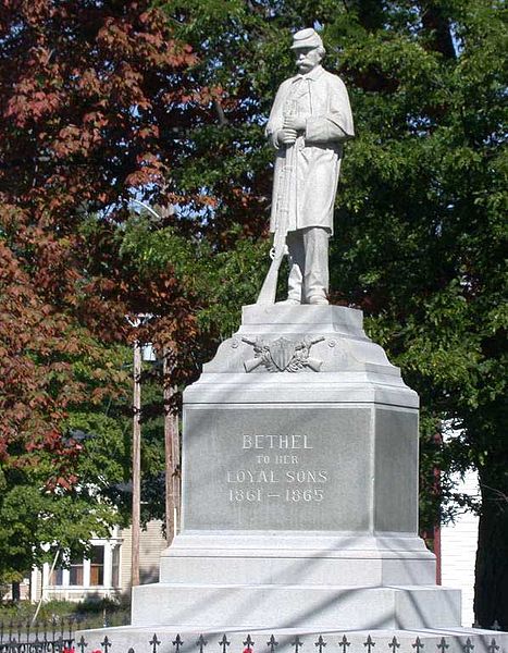 American Civil War Memorial Bethel #1