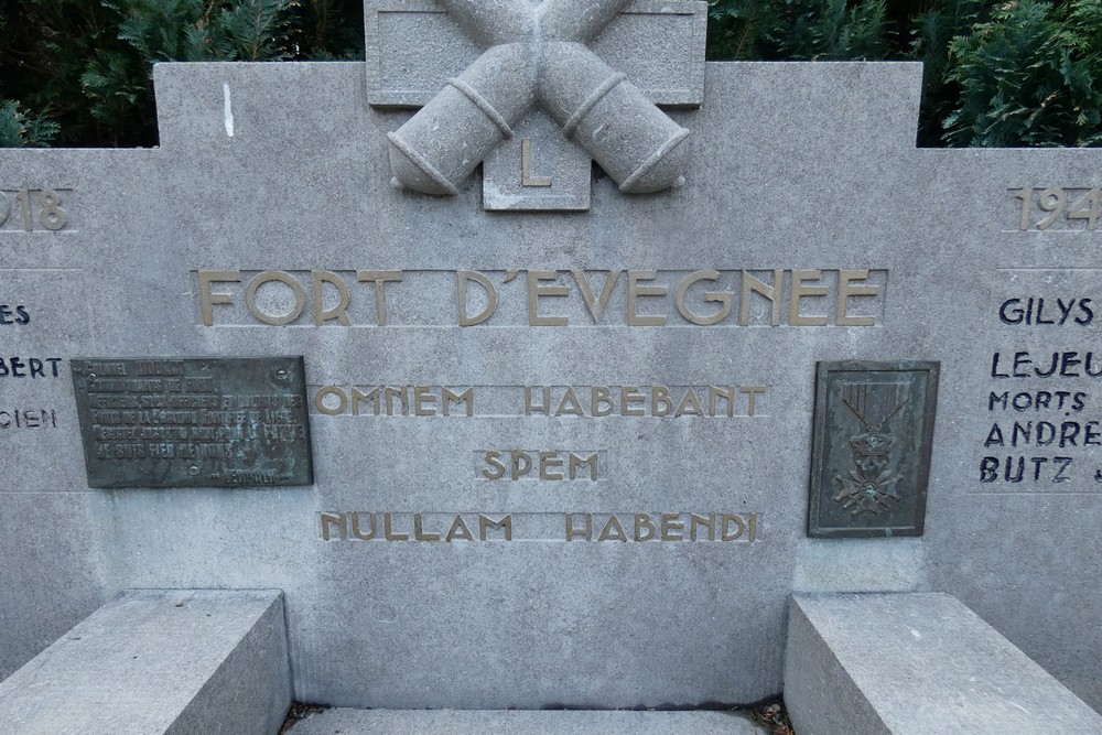 War Memorial Fort d'Evegnée #3