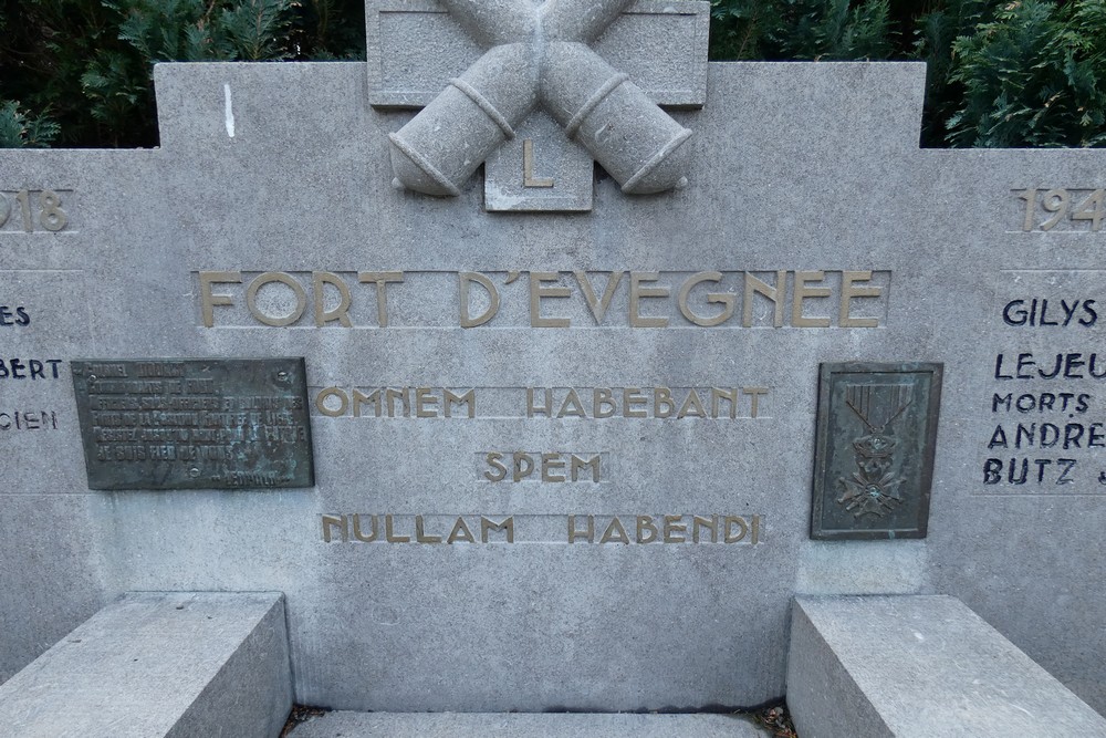 War Memorial Fort d'Evegne #3