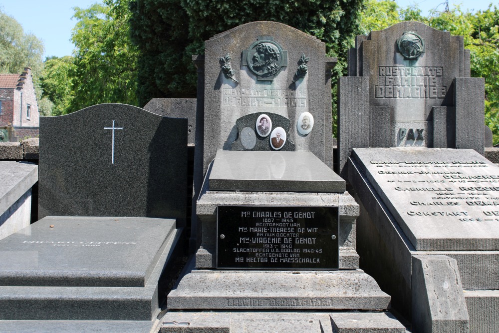 Belgian War Graves Gentbrugge #2