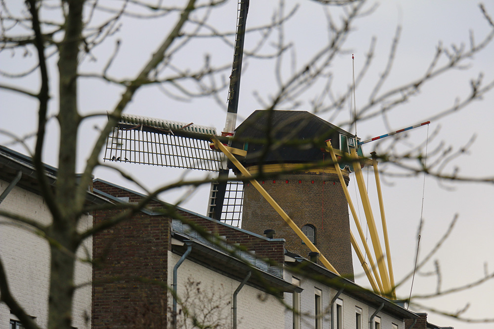 Mitrailleursnest Molen Hellevoetsluis #2