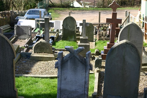 Oorlogsgraf van het Gemenebest Cinderford Baptist Churchyard #1