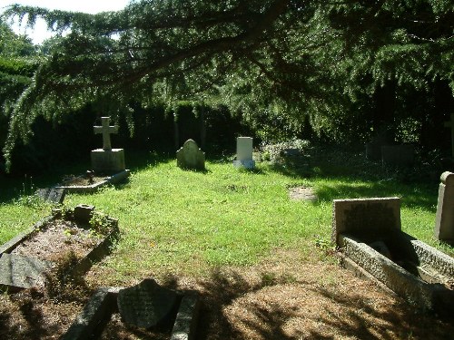 Commonwealth War Grave St Paul Churchyard