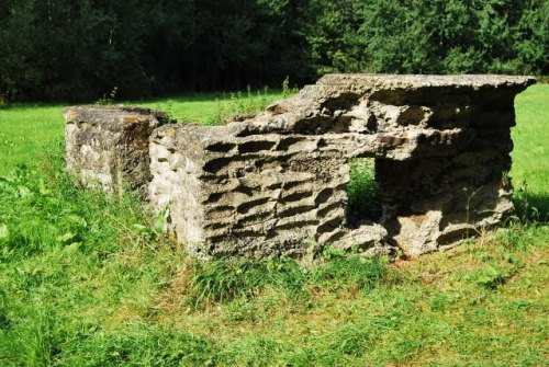 Remains British Bunker Pannenhuisstraat