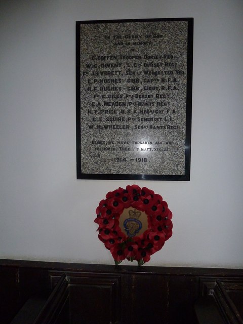 War Memorial St. Mary Church