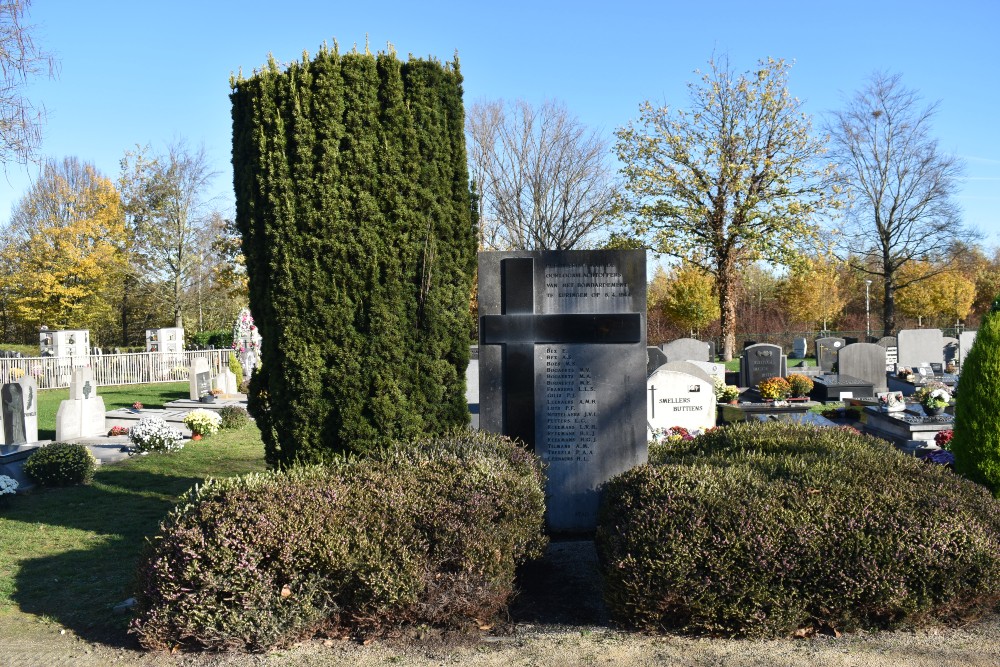 Oorlogsmonument Kuringen Paasbombardement 1944