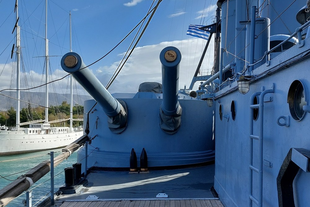 Museumship Armored Cruiser Georgios Averof #2