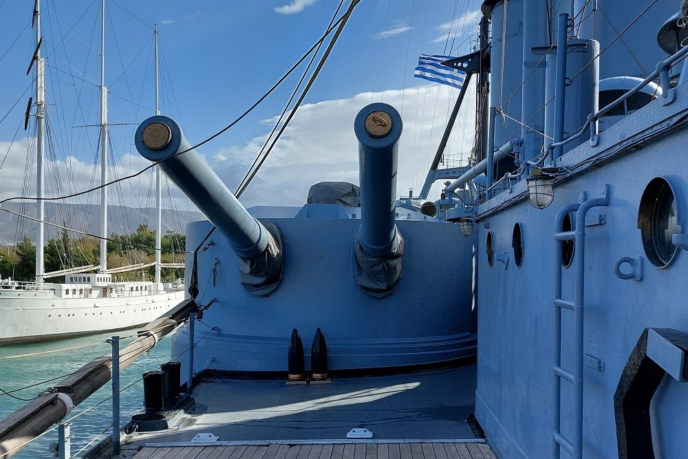 Museumschip Pantserkruiser Georgios Averof #2