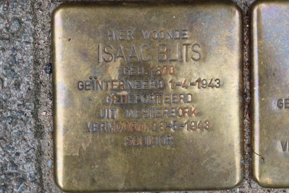 Stolpersteine Tweede Boerhaavestraat 11 #2