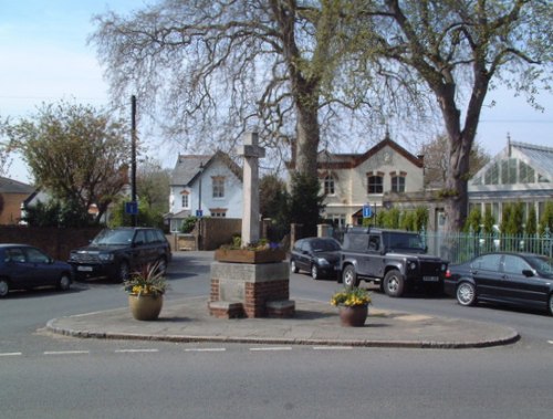 War Memorial Laleham #1