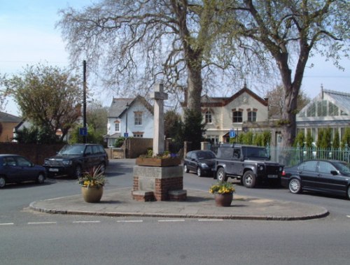 War Memorial Laleham #1