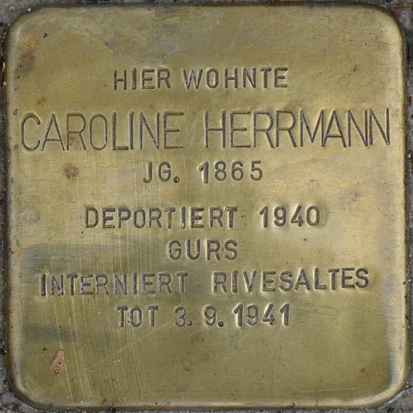 Stolperstein Schlosshof 4 #1