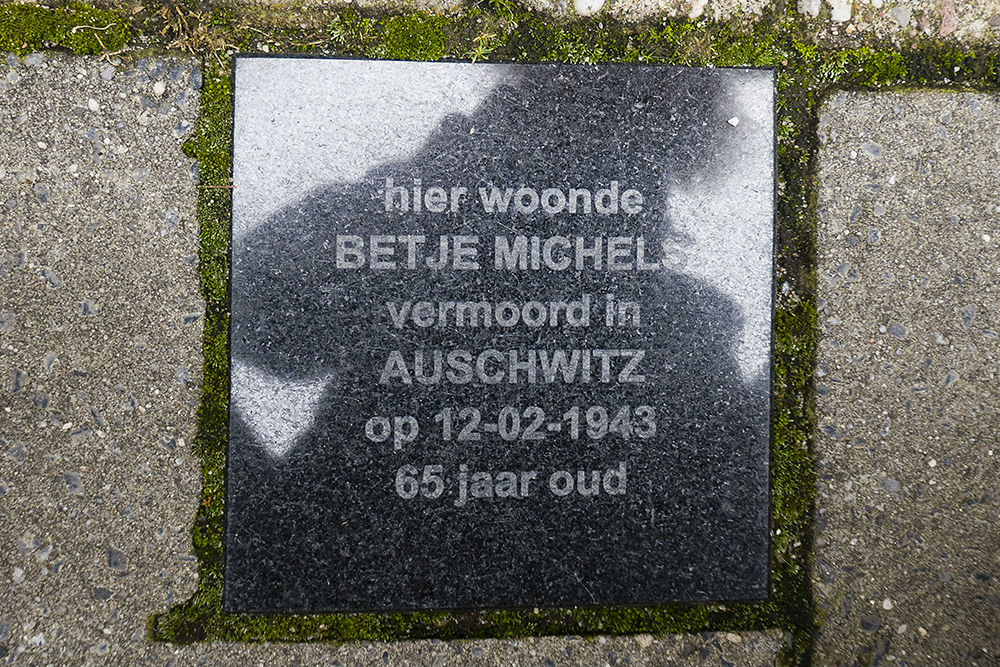 Herdenkingssteen Hendrik van Viandenstraat 20