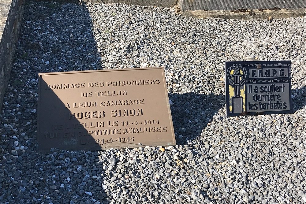 Belgische Oorlogsgraven Tellin #3