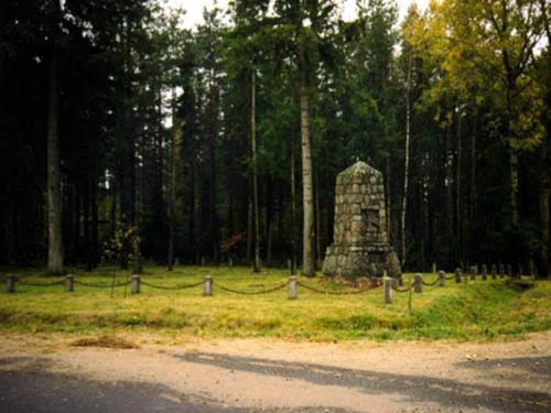 Duitse Oorlogsbegraafplaats Bujki #1