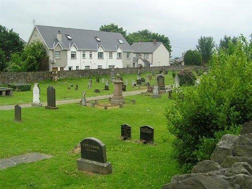 Oorlogsgraven van het Gemenebest Lower Fahan Churchyard #1