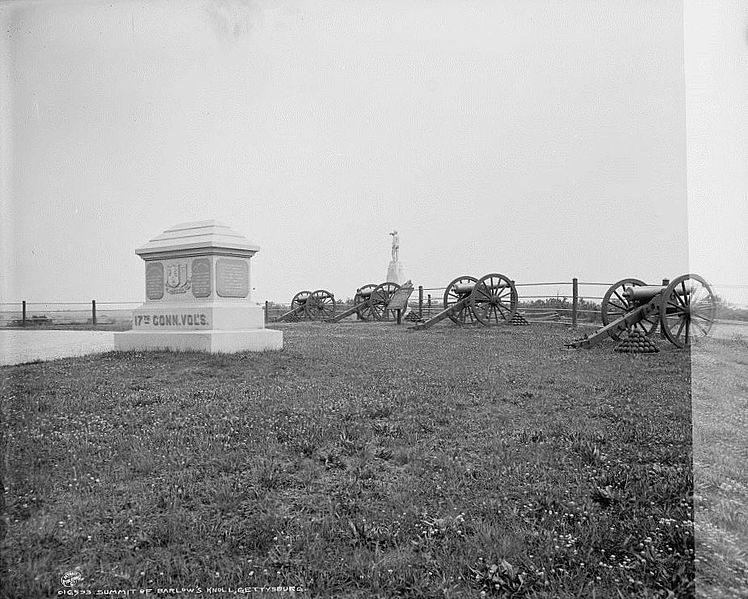 17th Connecticut Infantry Monument #1