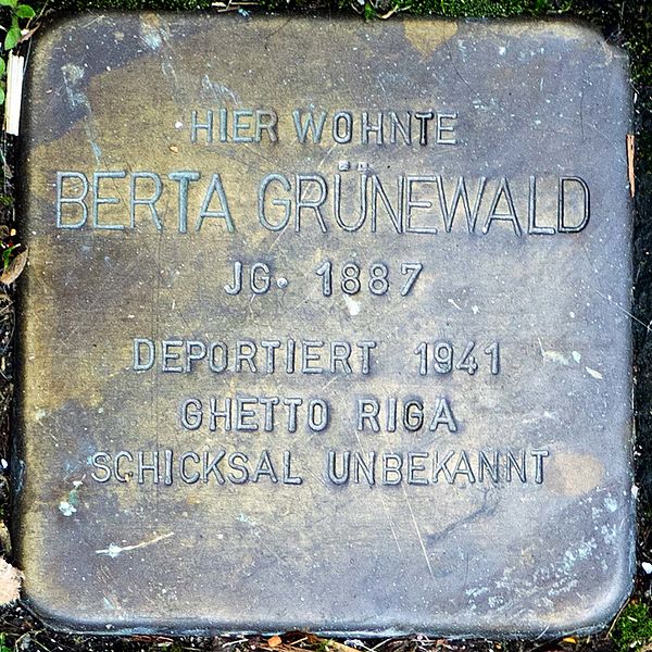 Stolpersteine Viersener Strae 17