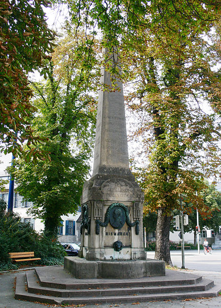 Memorial Helmuth Karl Bernhard von Moltke #1