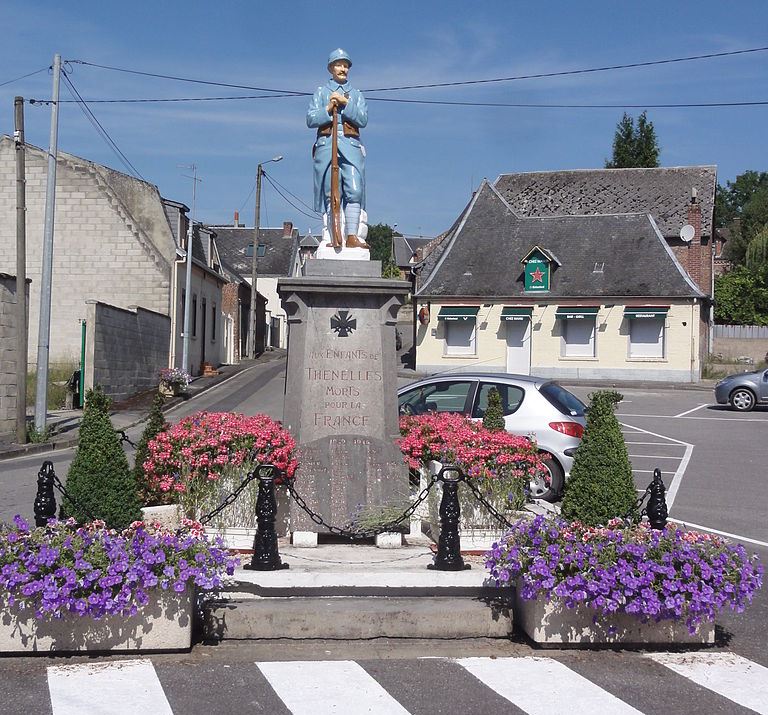 War Memorial Thenelles