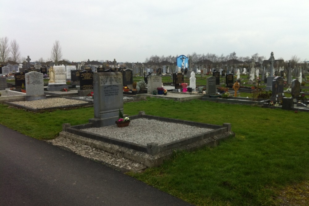 Commonwealth War Graves Saint Conleth's Cemetery #1