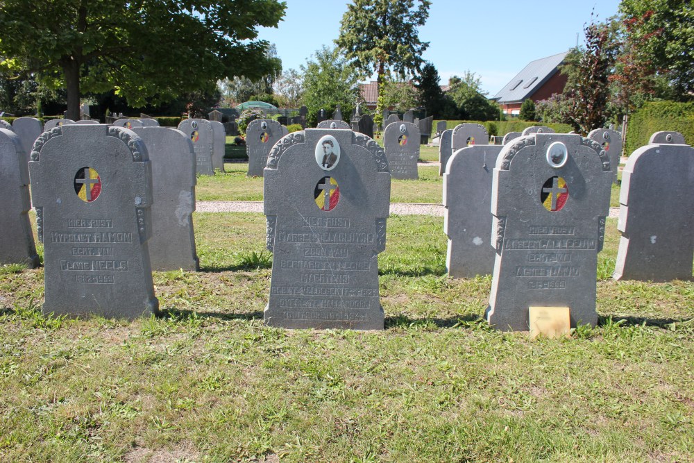 Belgian War Grave Veldegem #1