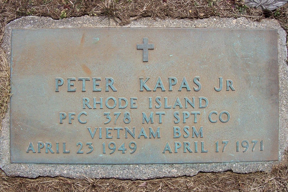 Amerikaanse oorlogsgraven Saint Patricks Begraafplaats #2