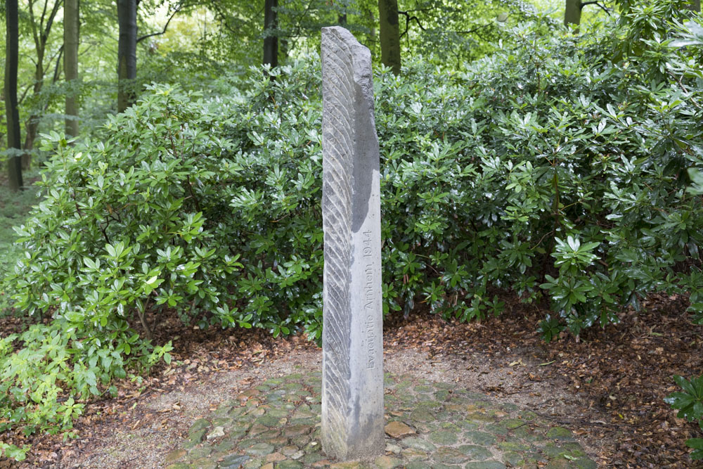 Monument Evacuatie 1944 Openluchtmuseum Arnhem #1