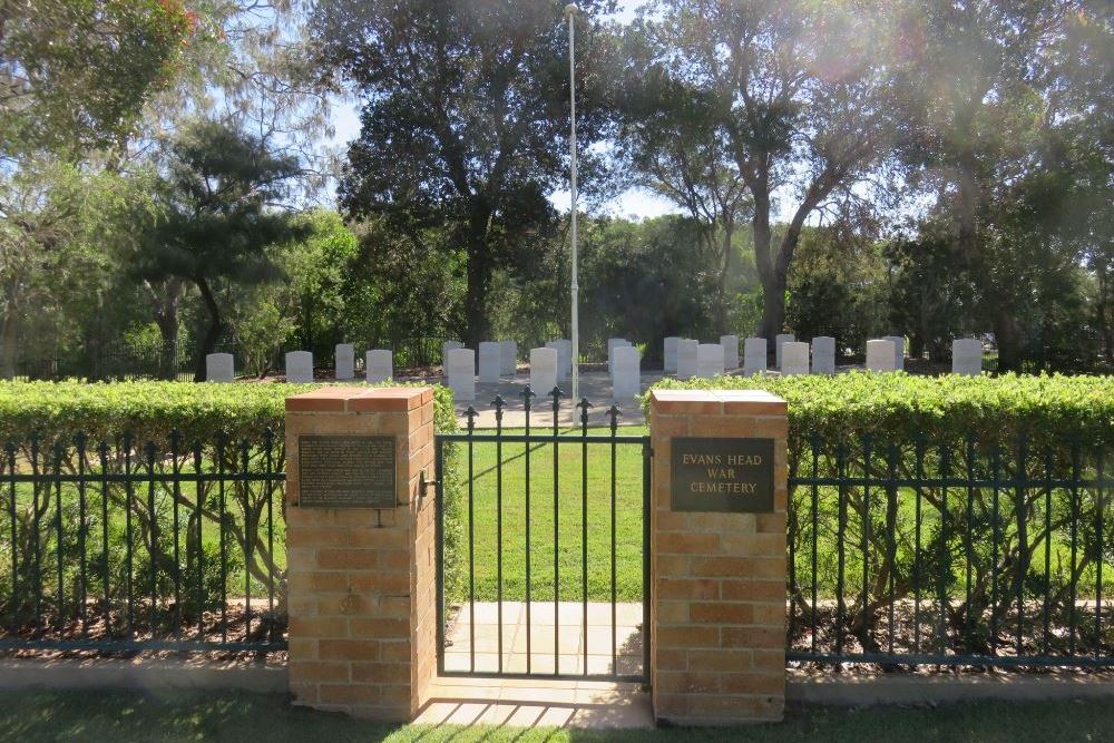 Commonwealth War Cemetery Evans Head #1