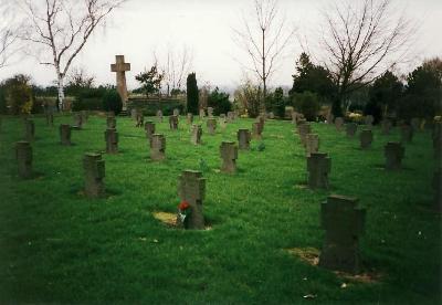 German War Graves Zlpich #1