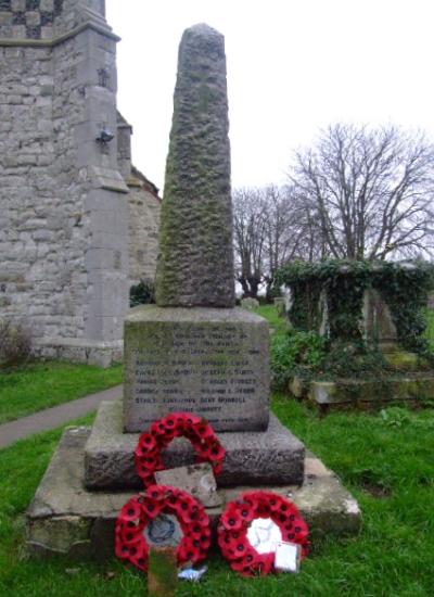 Oorlogsmonument Barling Magna