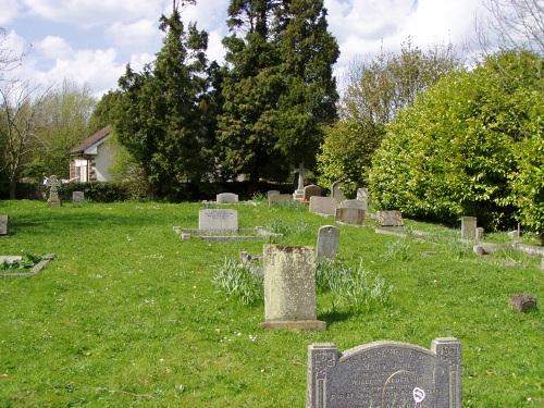 Commonwealth War Grave St Edwin New Churchyard #1