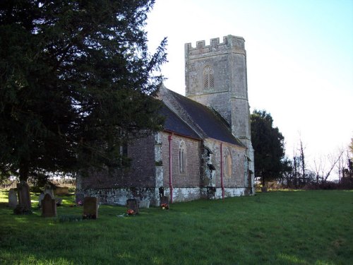 Oorlogsgraf van het Gemenebest St. Margaret Churchyard #1