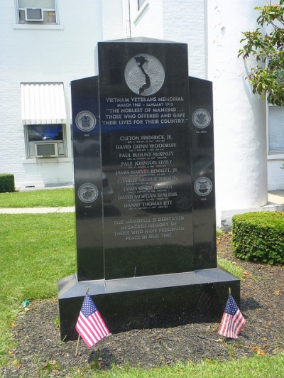 Vietnam War Memorial Harisson County #1